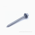 China Self-tapping screws concrete screws with rubber washers Manufactory